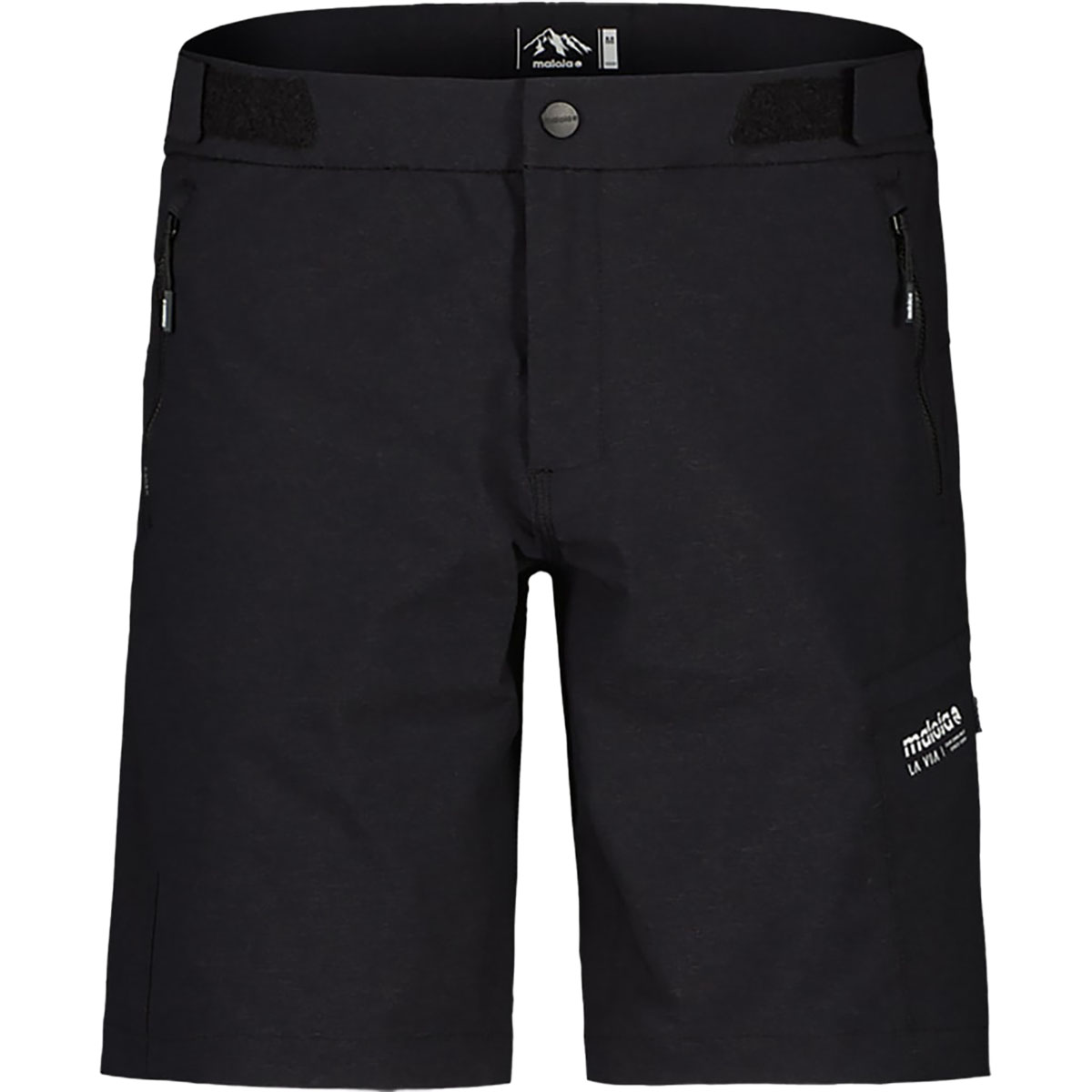 Maloja FinkM. Shorts Men's in Deep Black